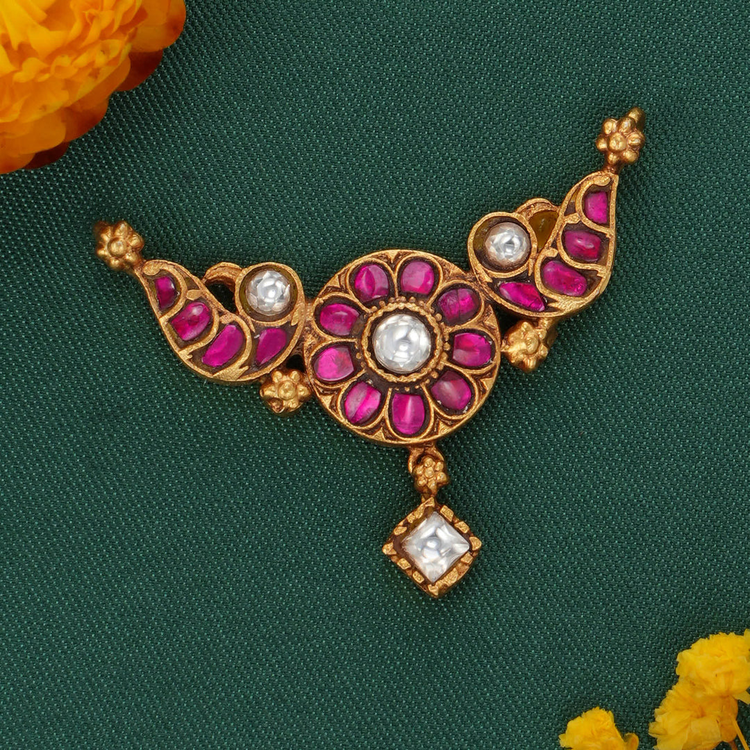 Yashika Kundan Pendant
