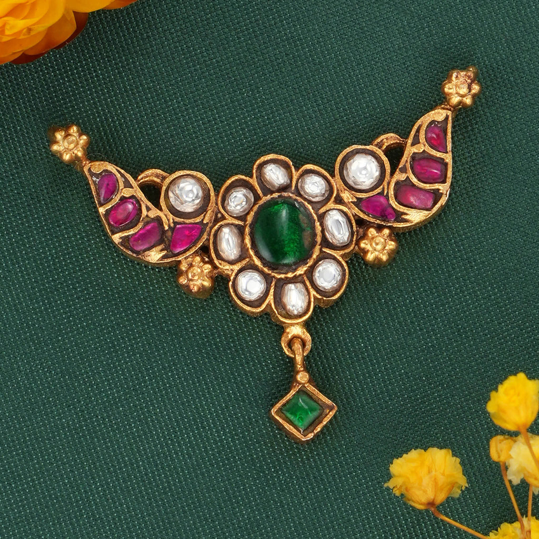 Sana Kundan Pendant