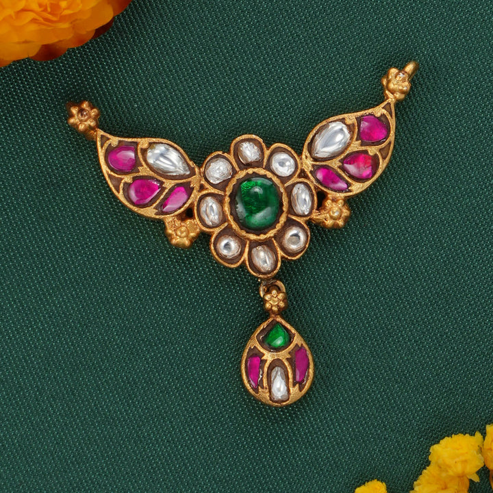 Pari Kundan Pendant