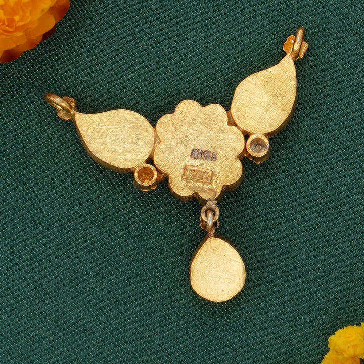 Pari Kundan Pendant