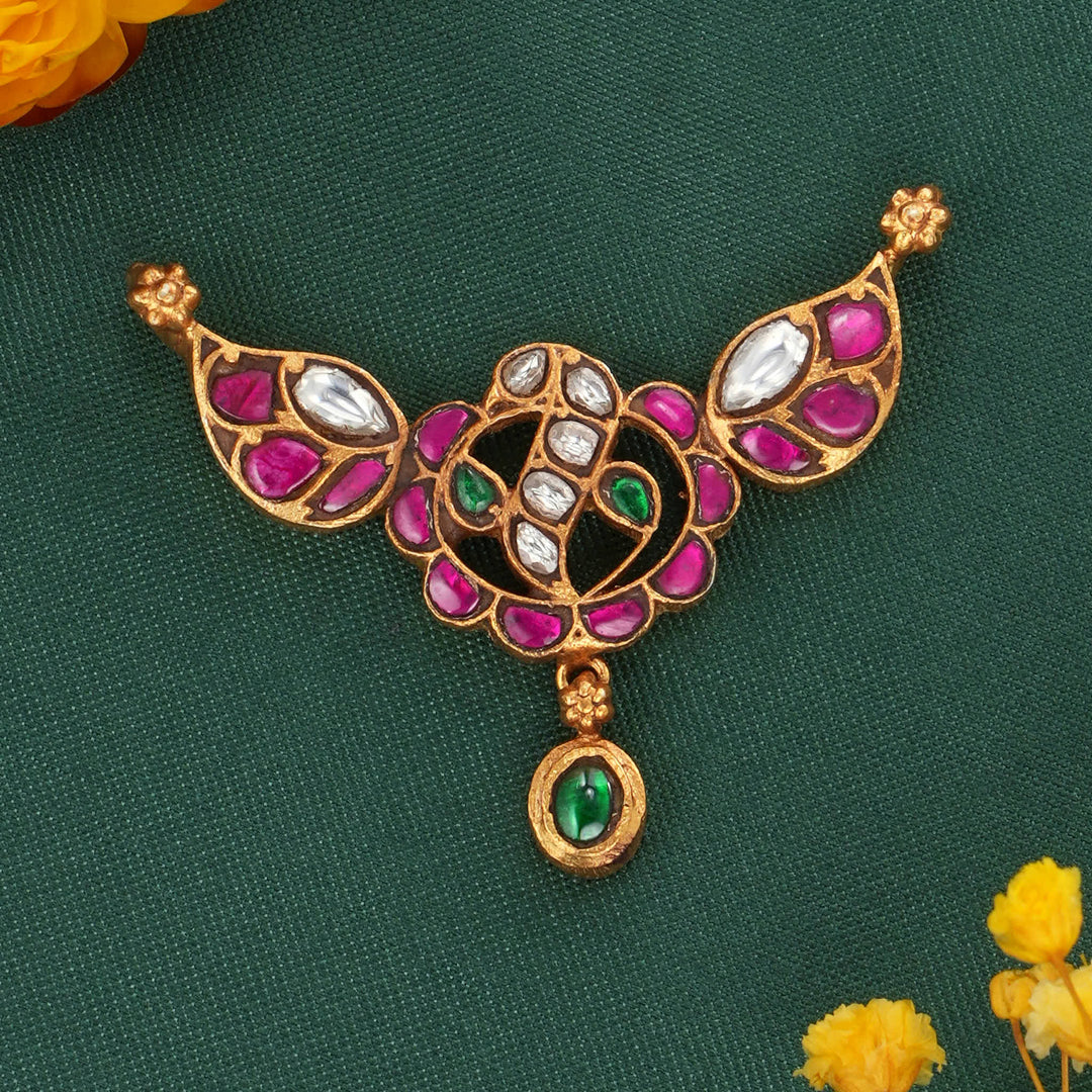 Jiya Kundan Pendant