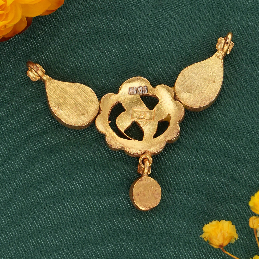 Jiya Kundan Pendant