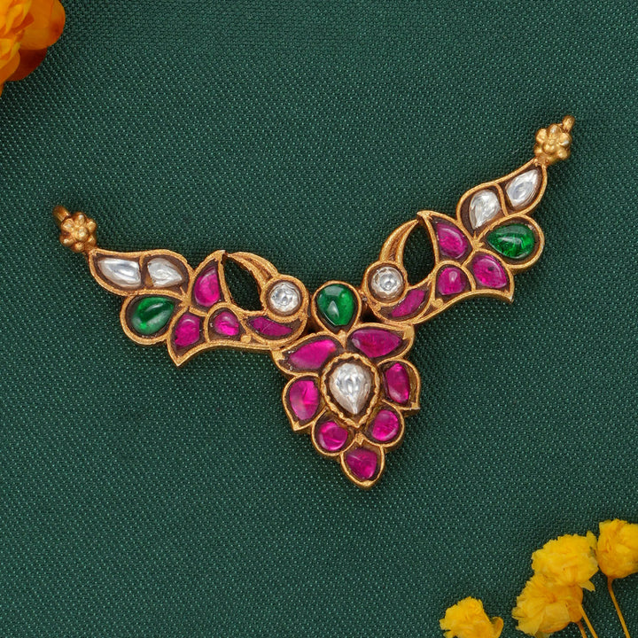 Aarohi Kundan Pendant