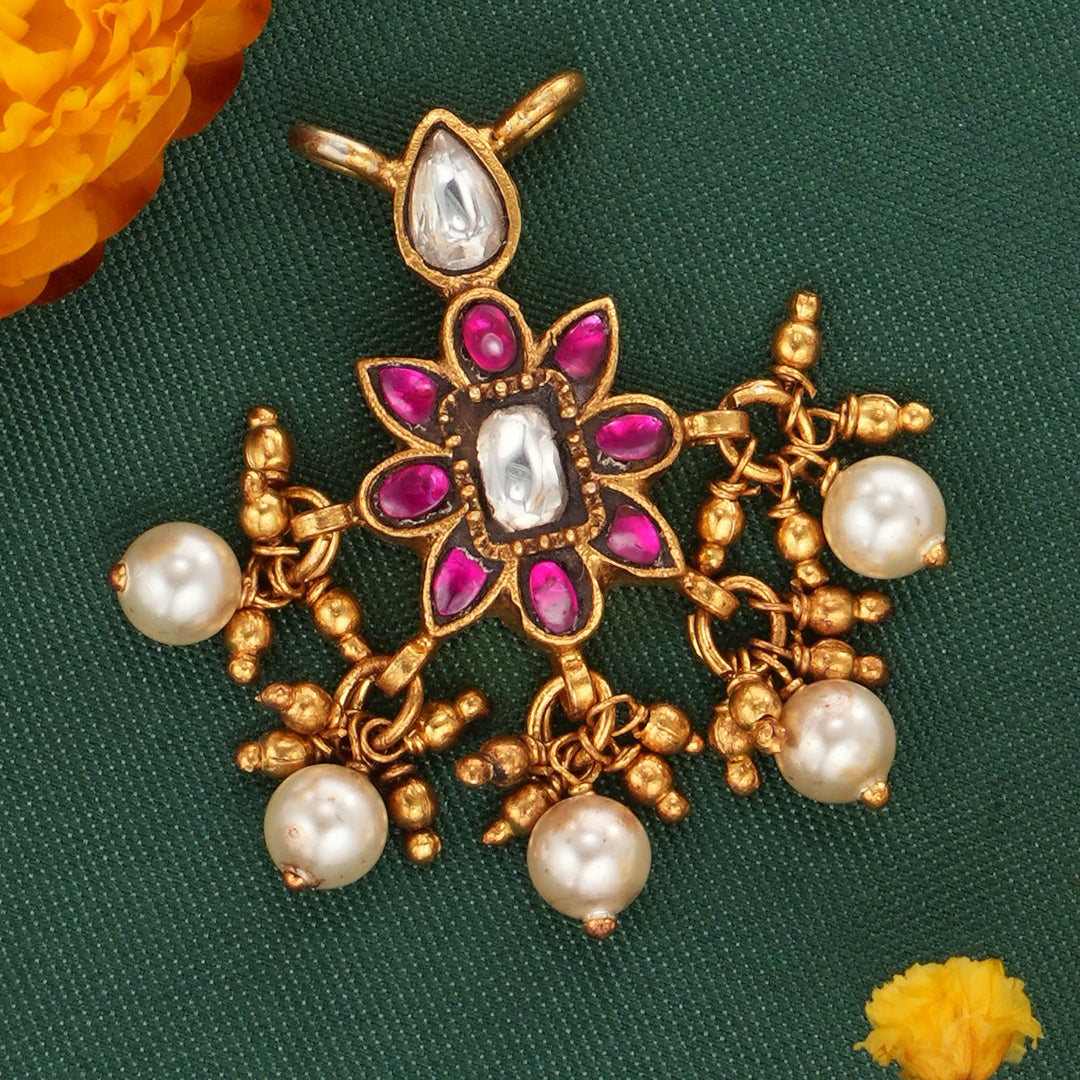 Varnika Kundan Pendant