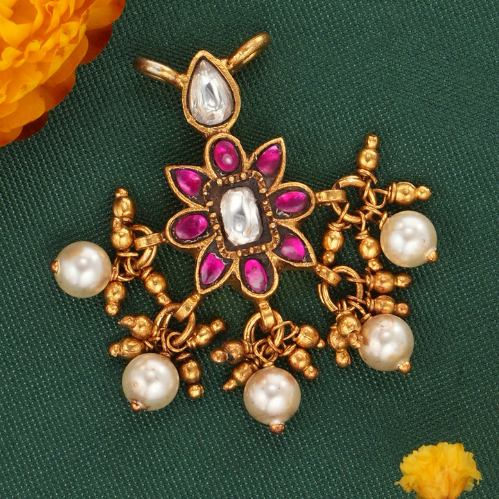 Varnika Kundan Pendant