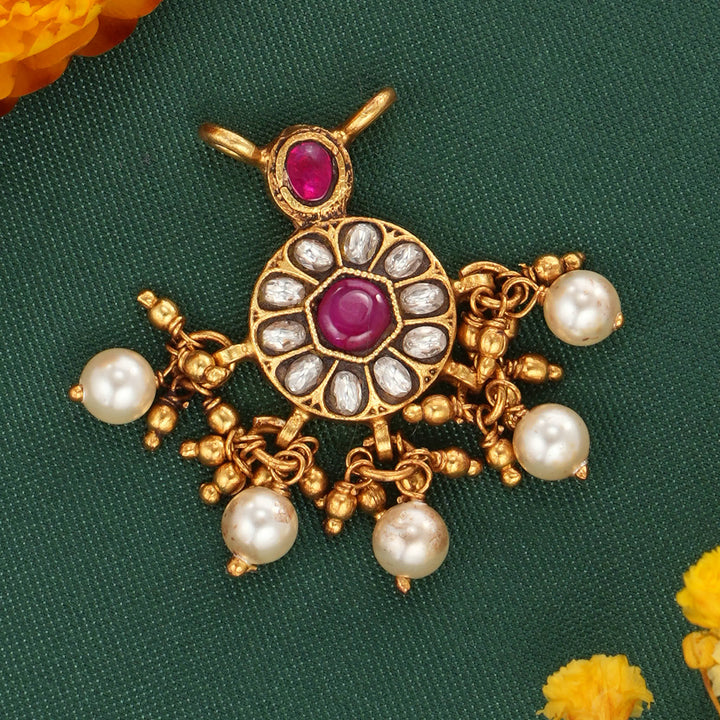 Rishita Kundan Pendant