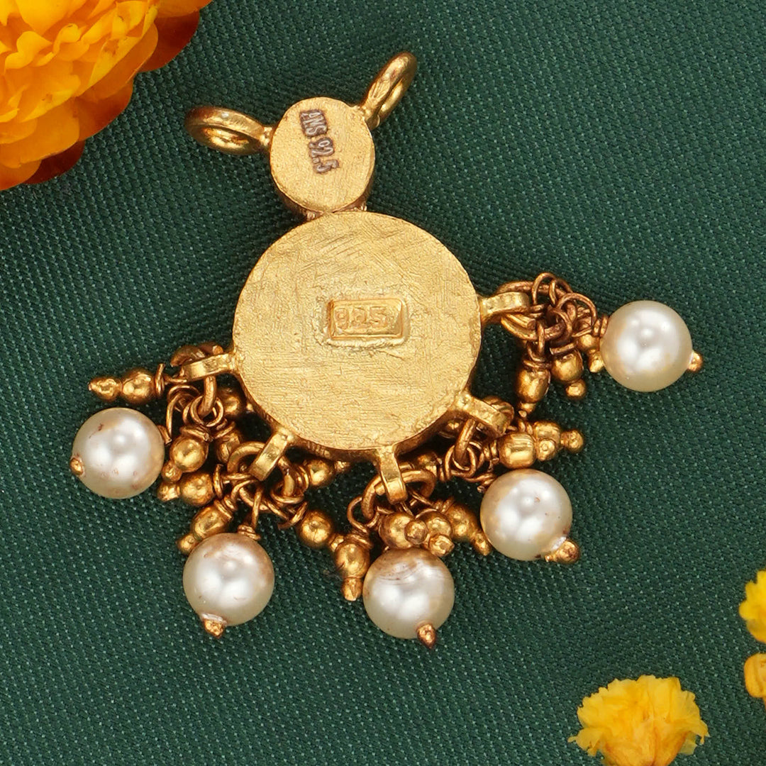 Rishita Kundan Pendant