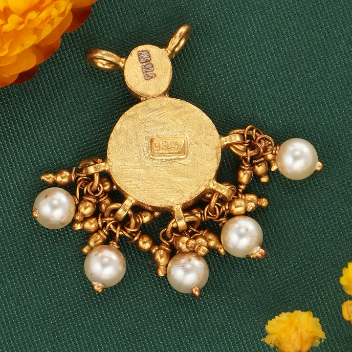 Rishita Kundan Pendant