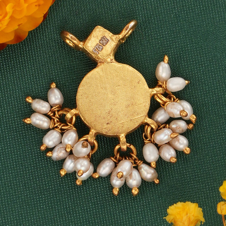 Navisha Kundan Pendant