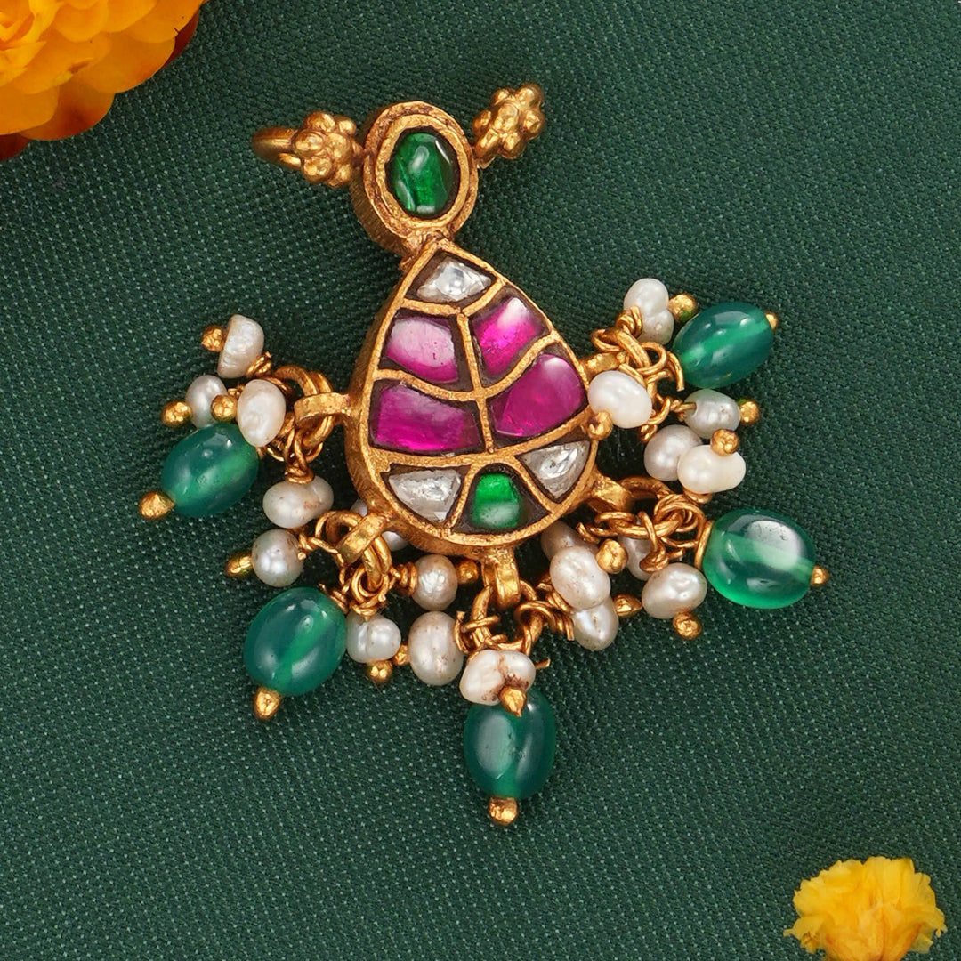 Krishya Kundan Pendant