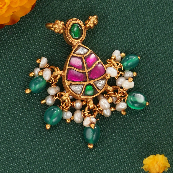 Krishya Kundan Pendant