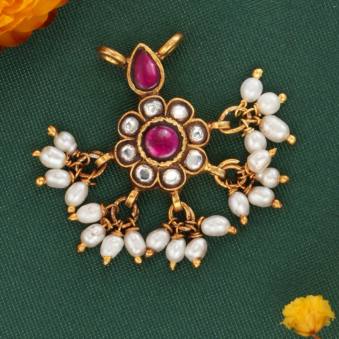 Miraya Kundan Pendant