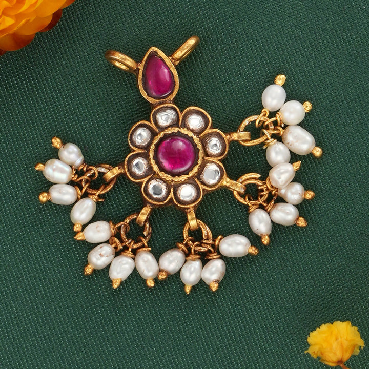 Miraya Kundan Pendant