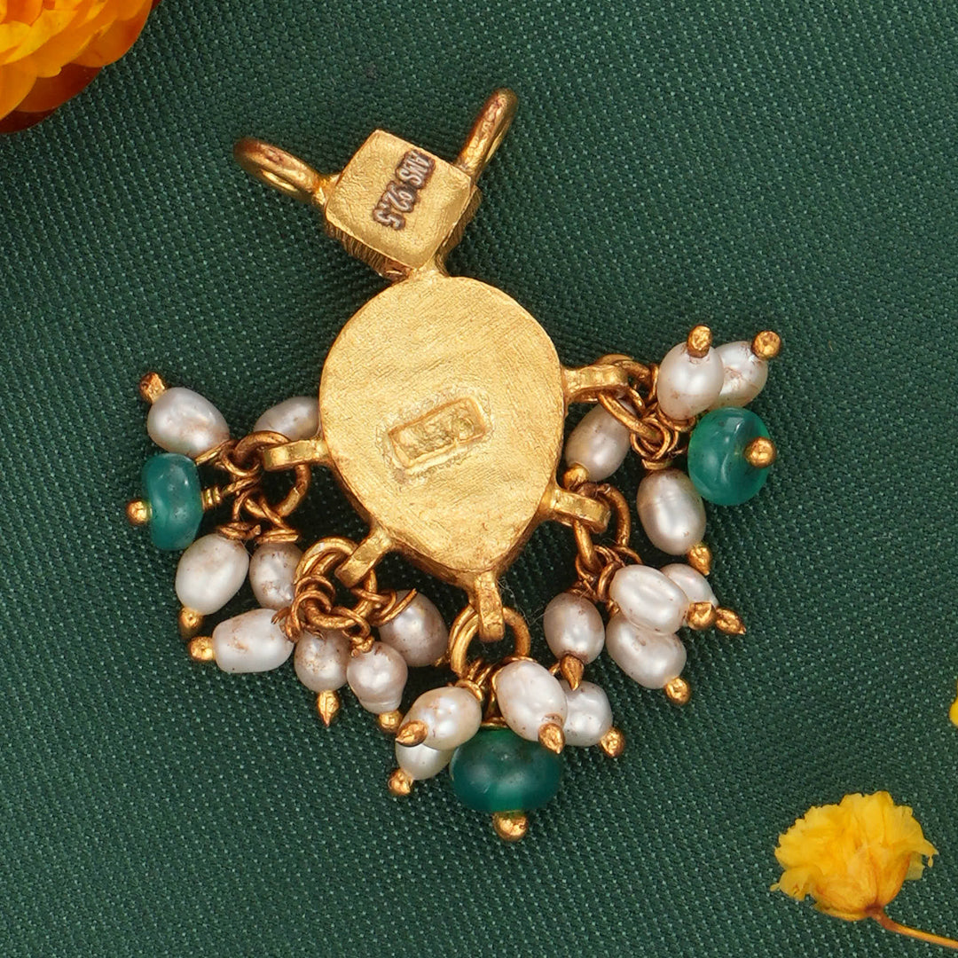 Inaisha Kundan Pendant