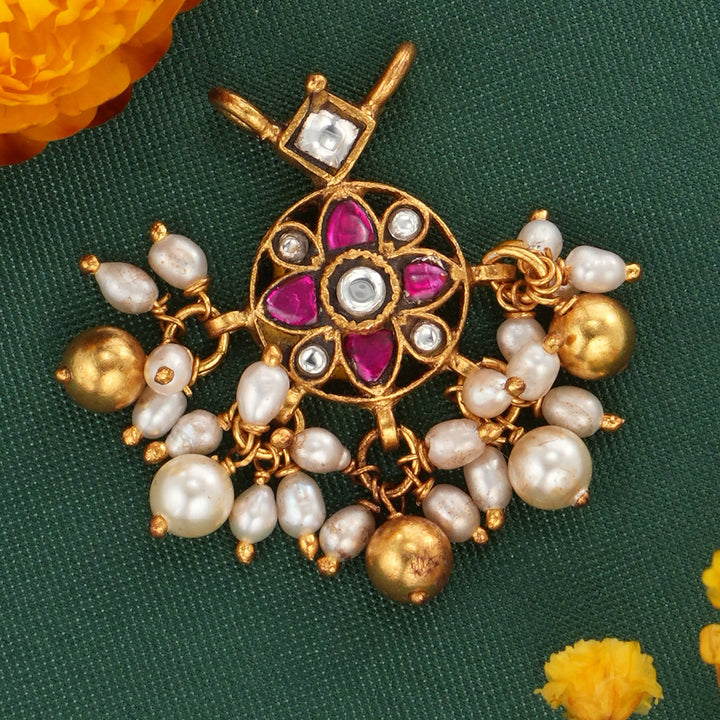 Pranvi Kundan Pendant