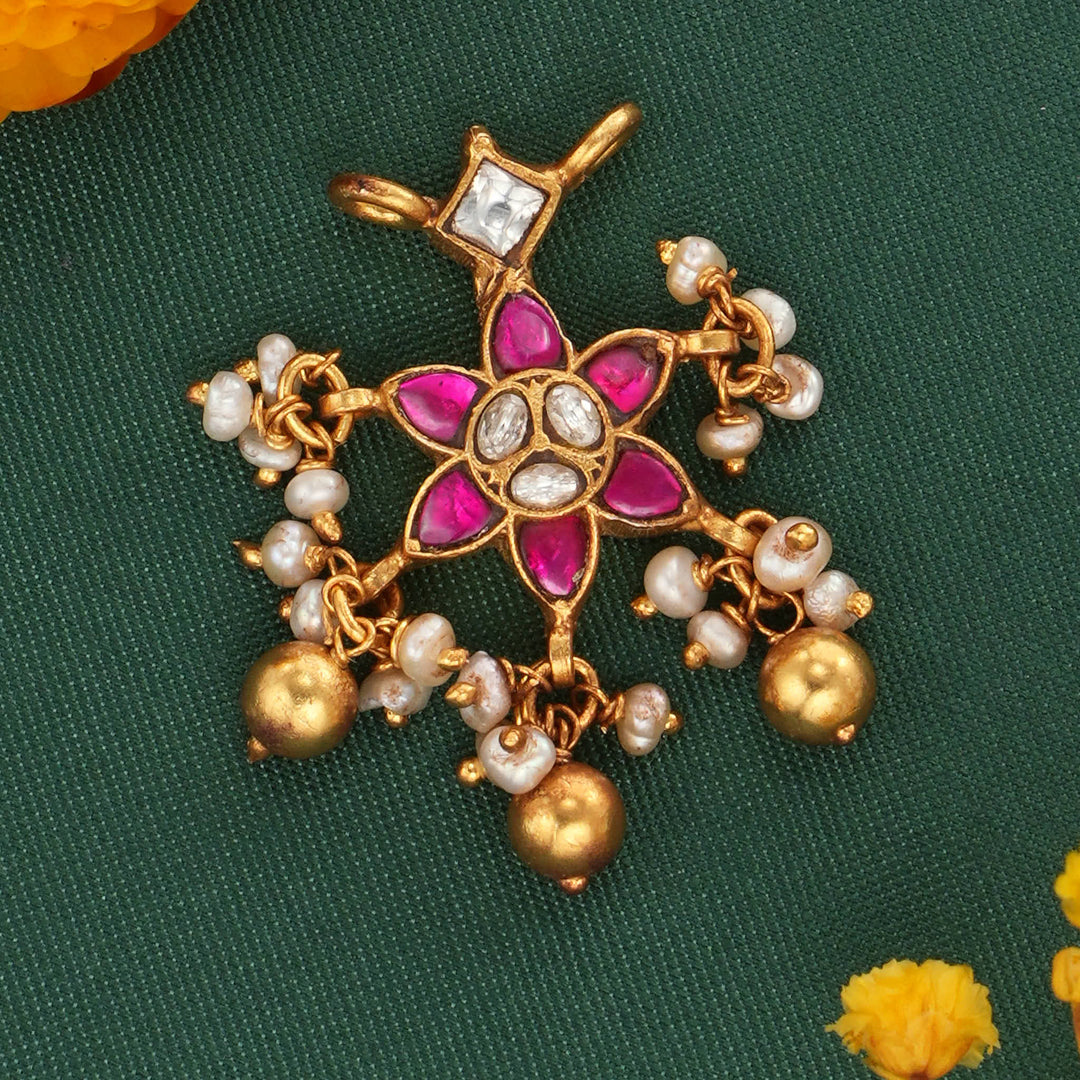 Rishita Kundan Pendant