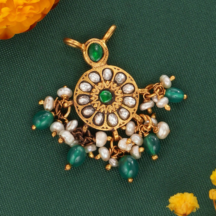 Sreshta Kundan Pendant