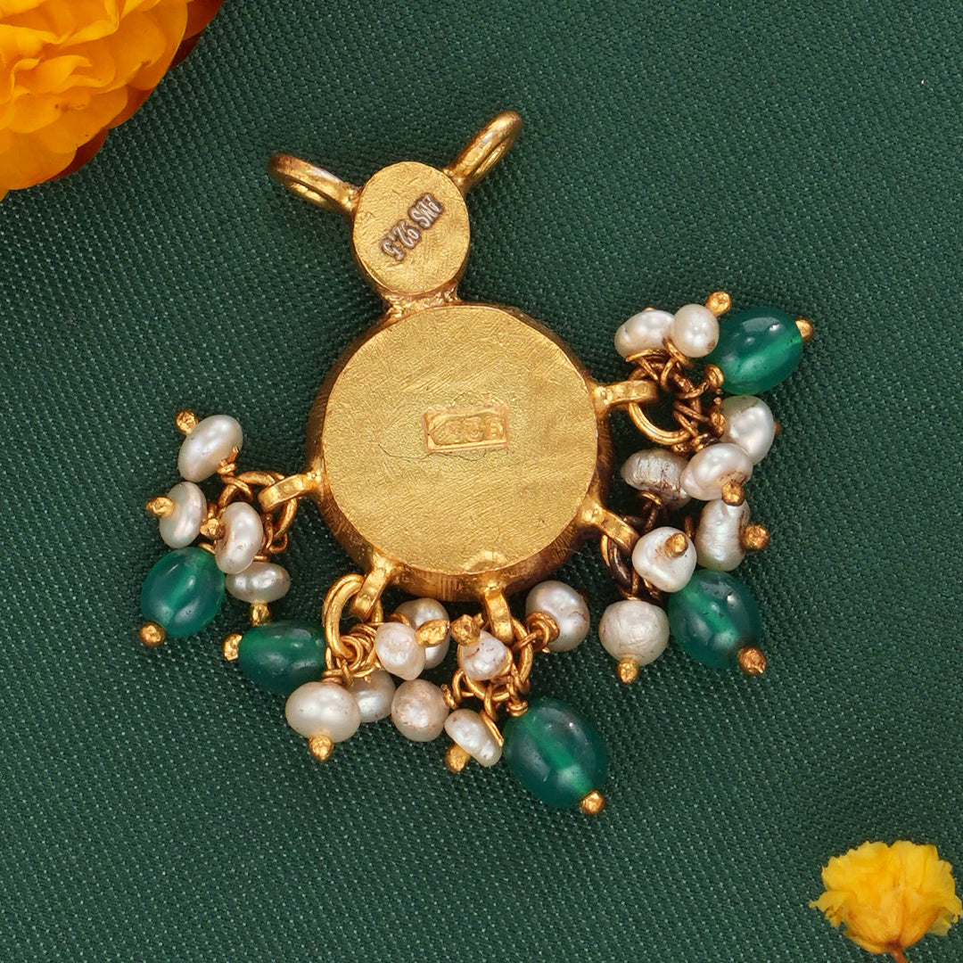 Sreshta Kundan Pendant