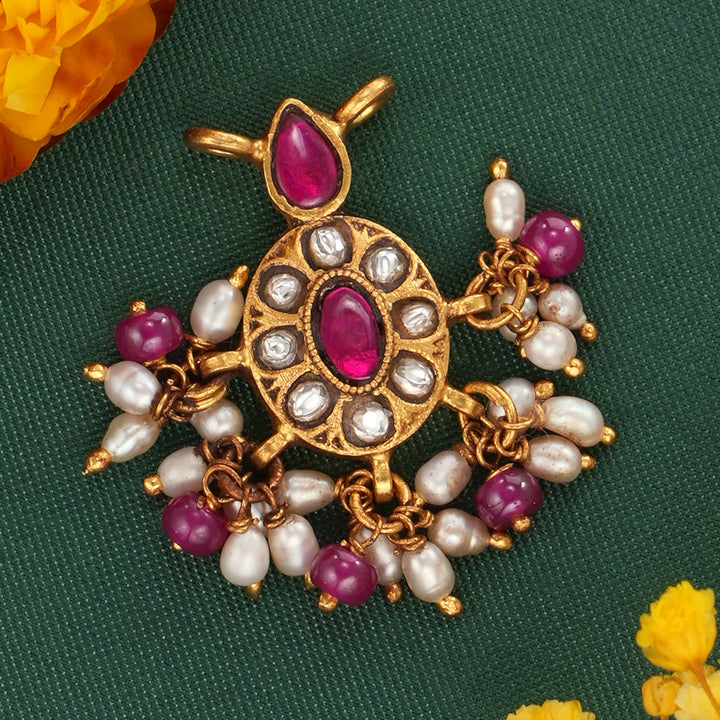 Varnika Kundan Pendant