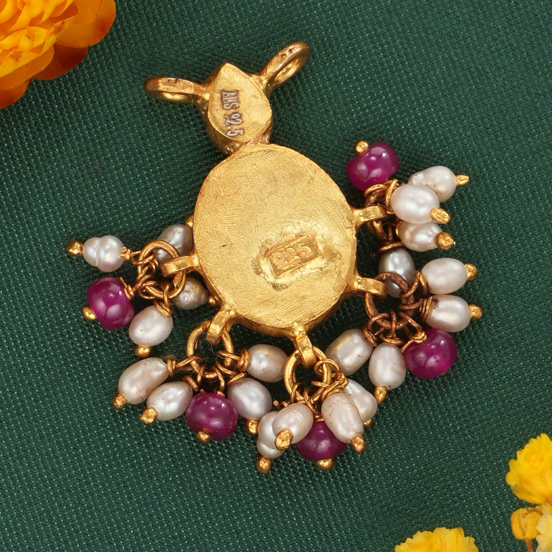 Varnika Kundan Pendant