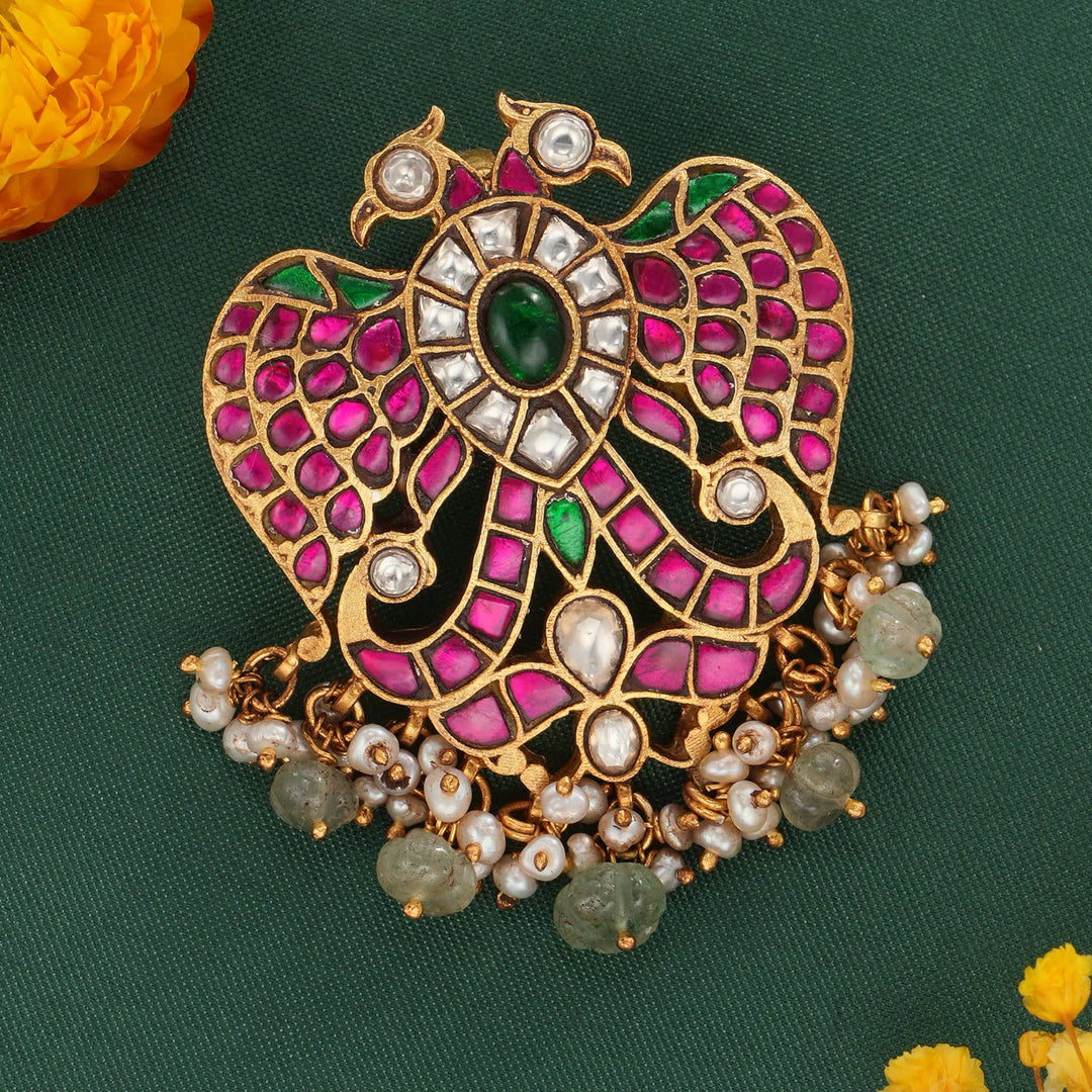 Unique Kundan Pendant
