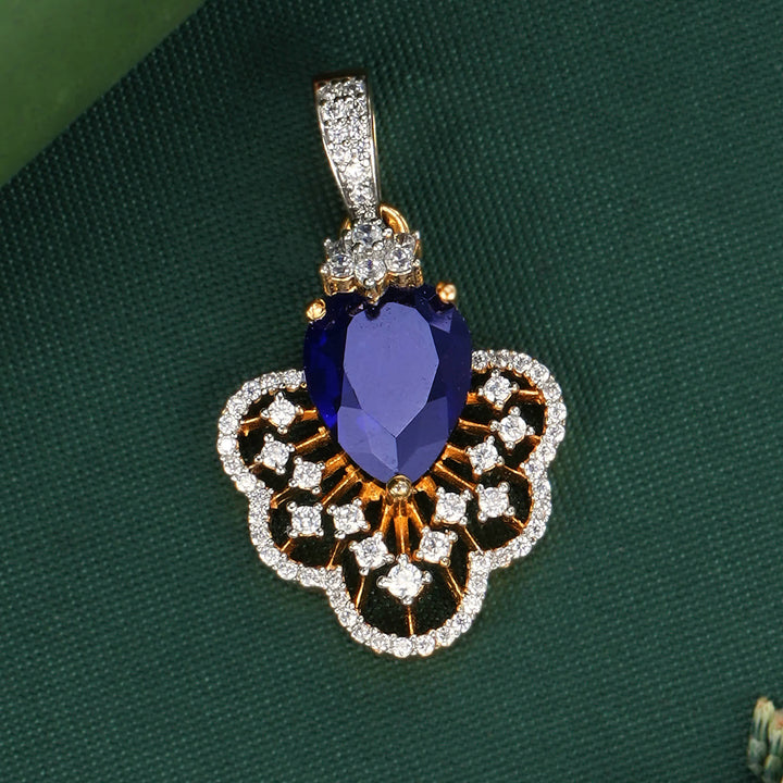 Flora Diamond Design Pendant