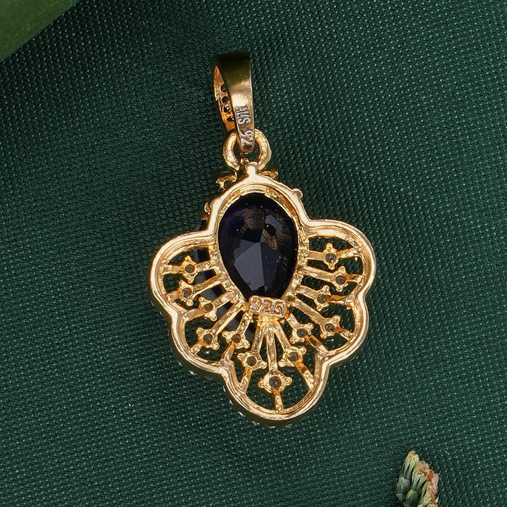 Flora Diamond Design Pendant