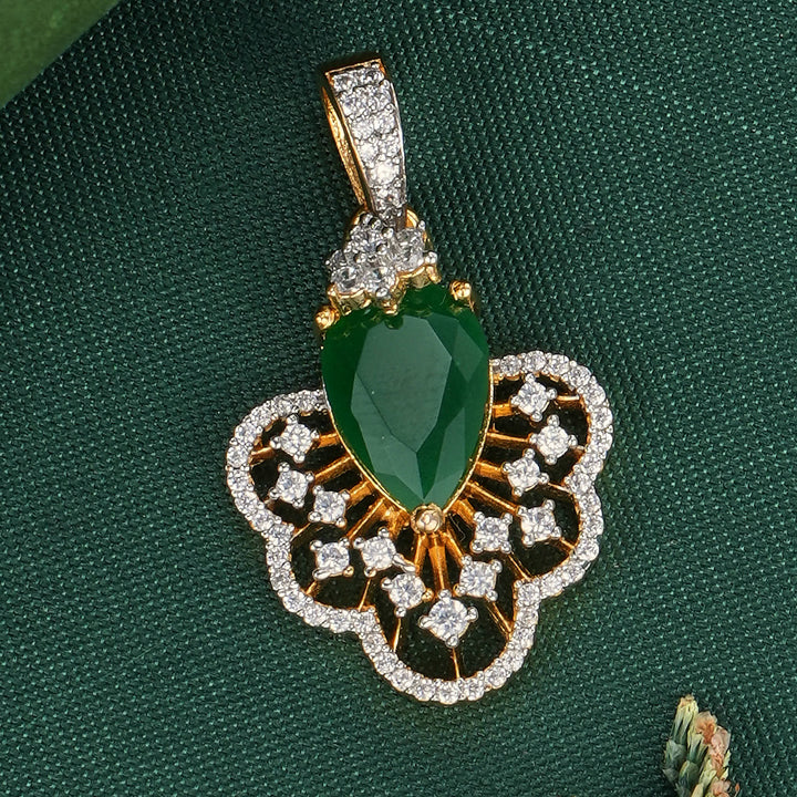 Heather Diamond Design Pendant