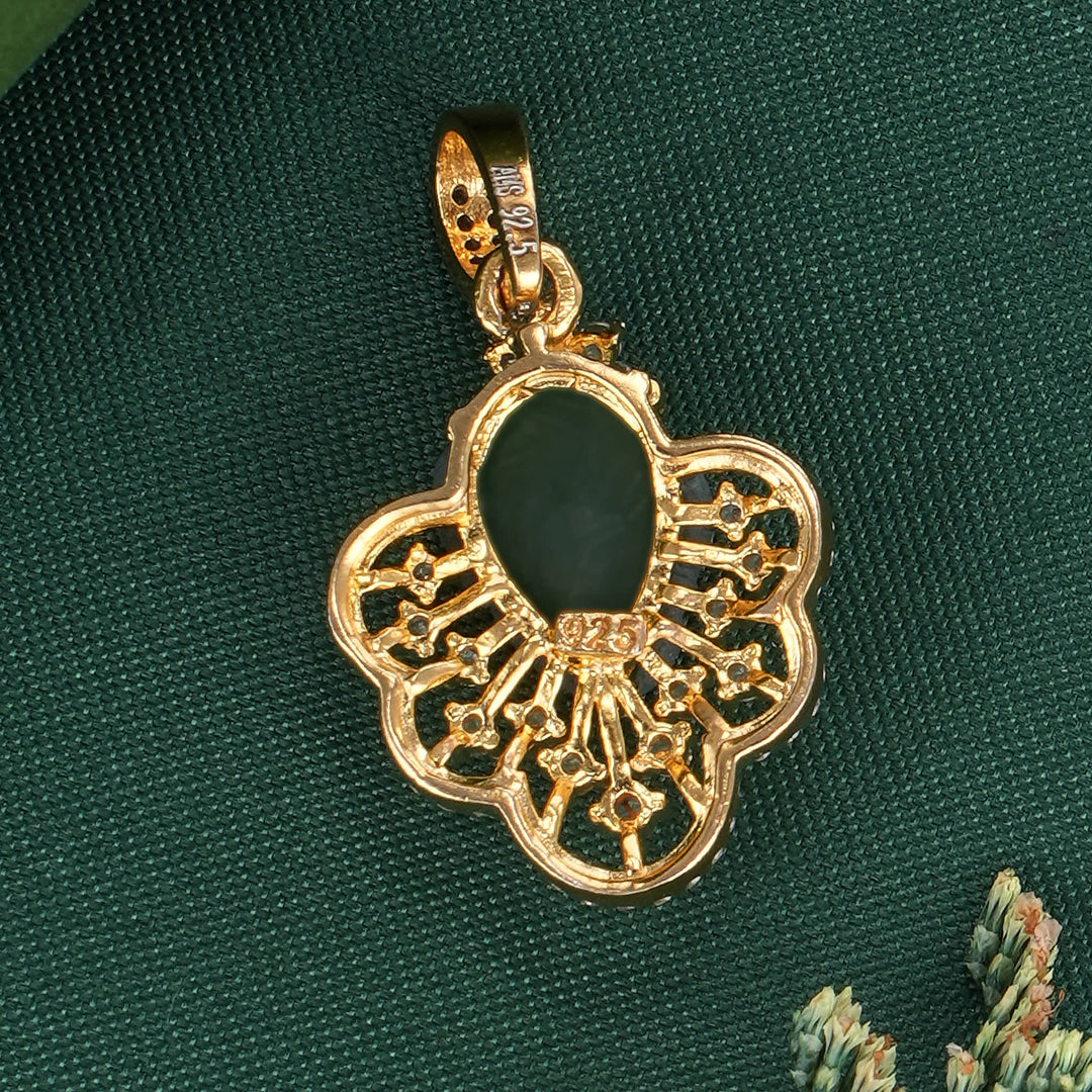 Heather Diamond Design Pendant