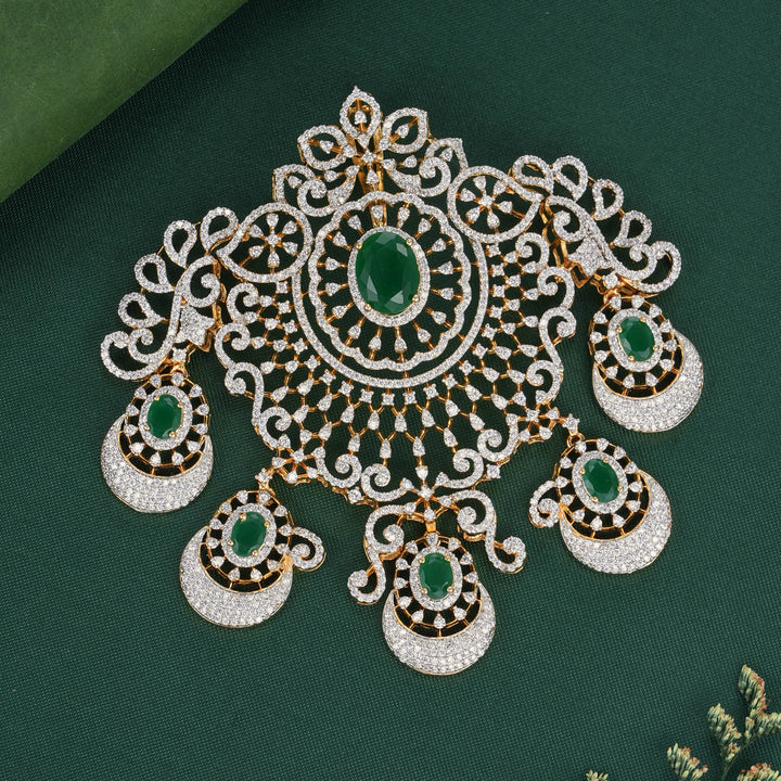 Jasmine Diamond Design Pendant