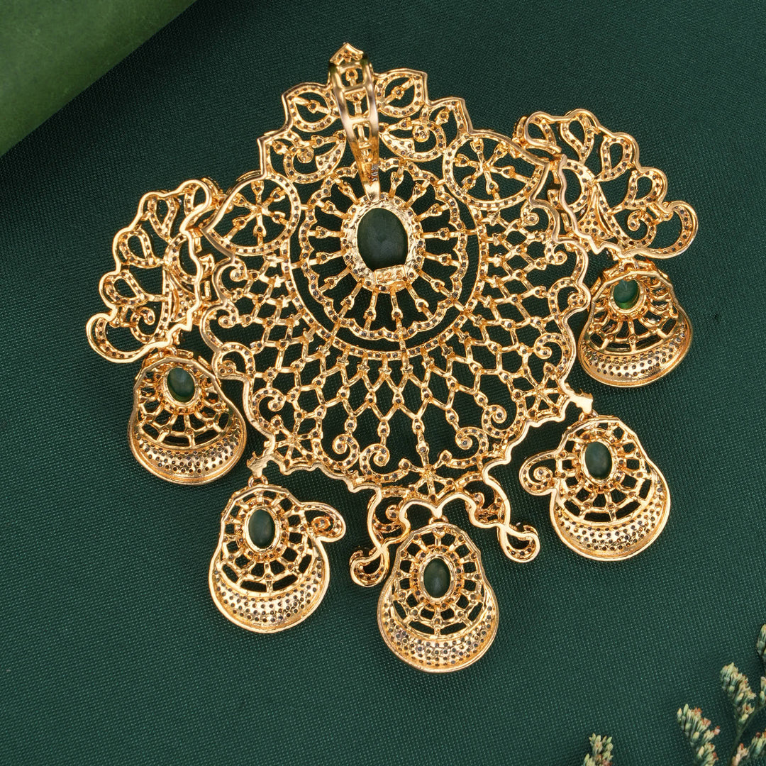 Jasmine Diamond Design Pendant