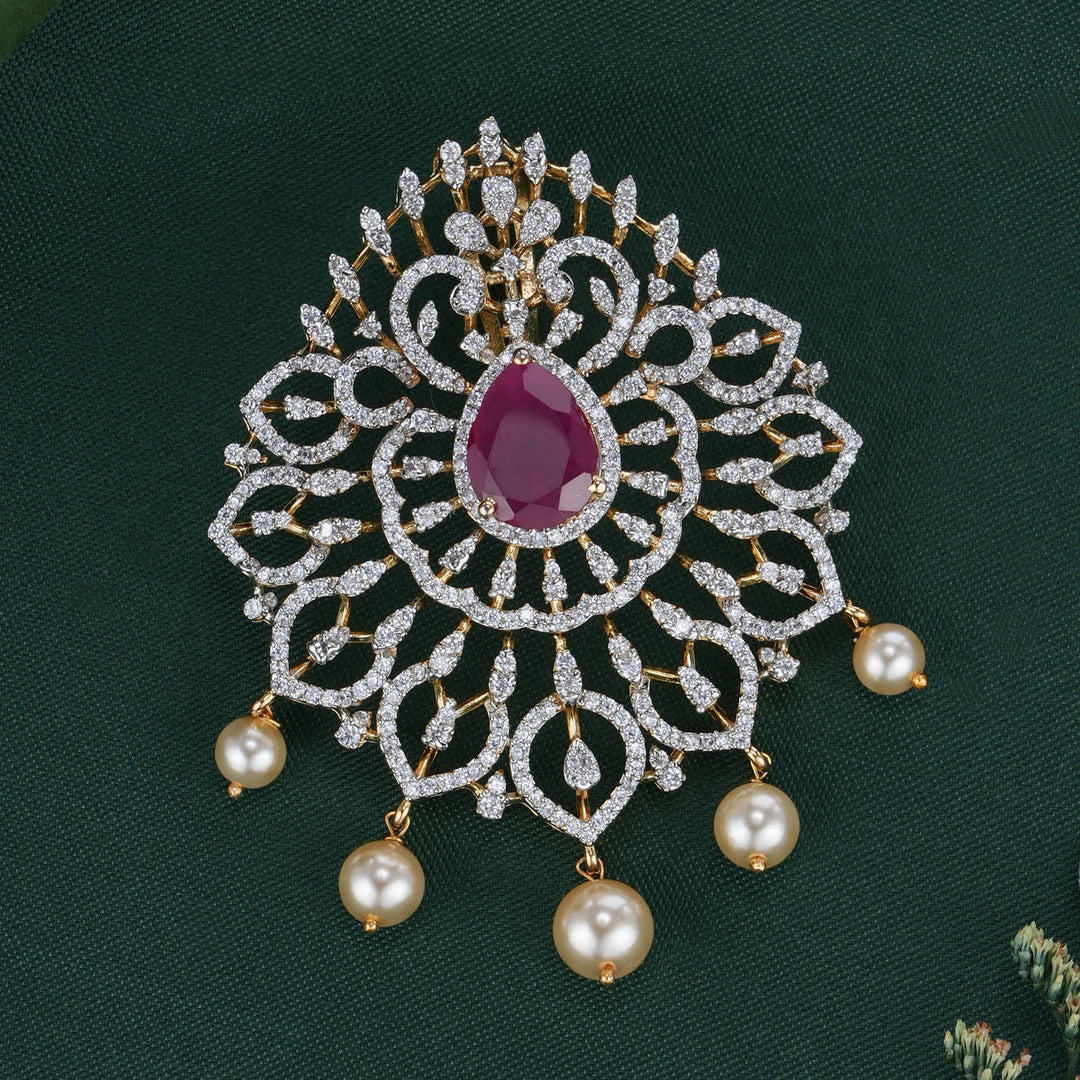 Dahlia Avikam Pendant Set