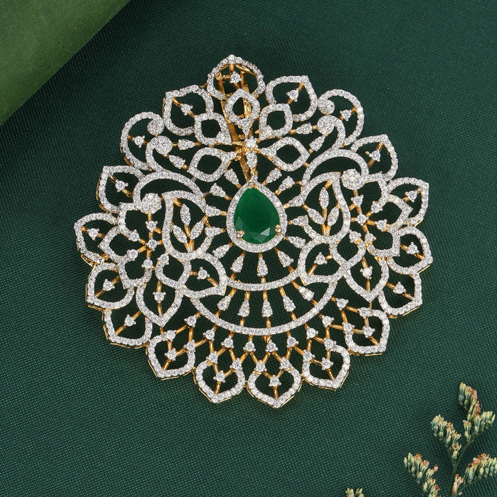 Juniper Diamond Design Pendant