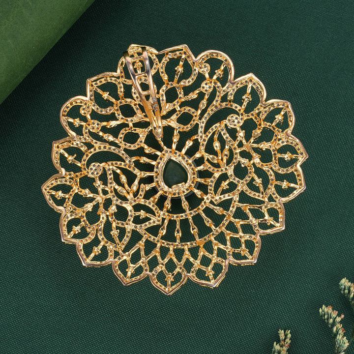 Juniper Diamond Design Pendant