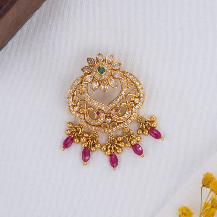 Jhanvikha Stone Pendant