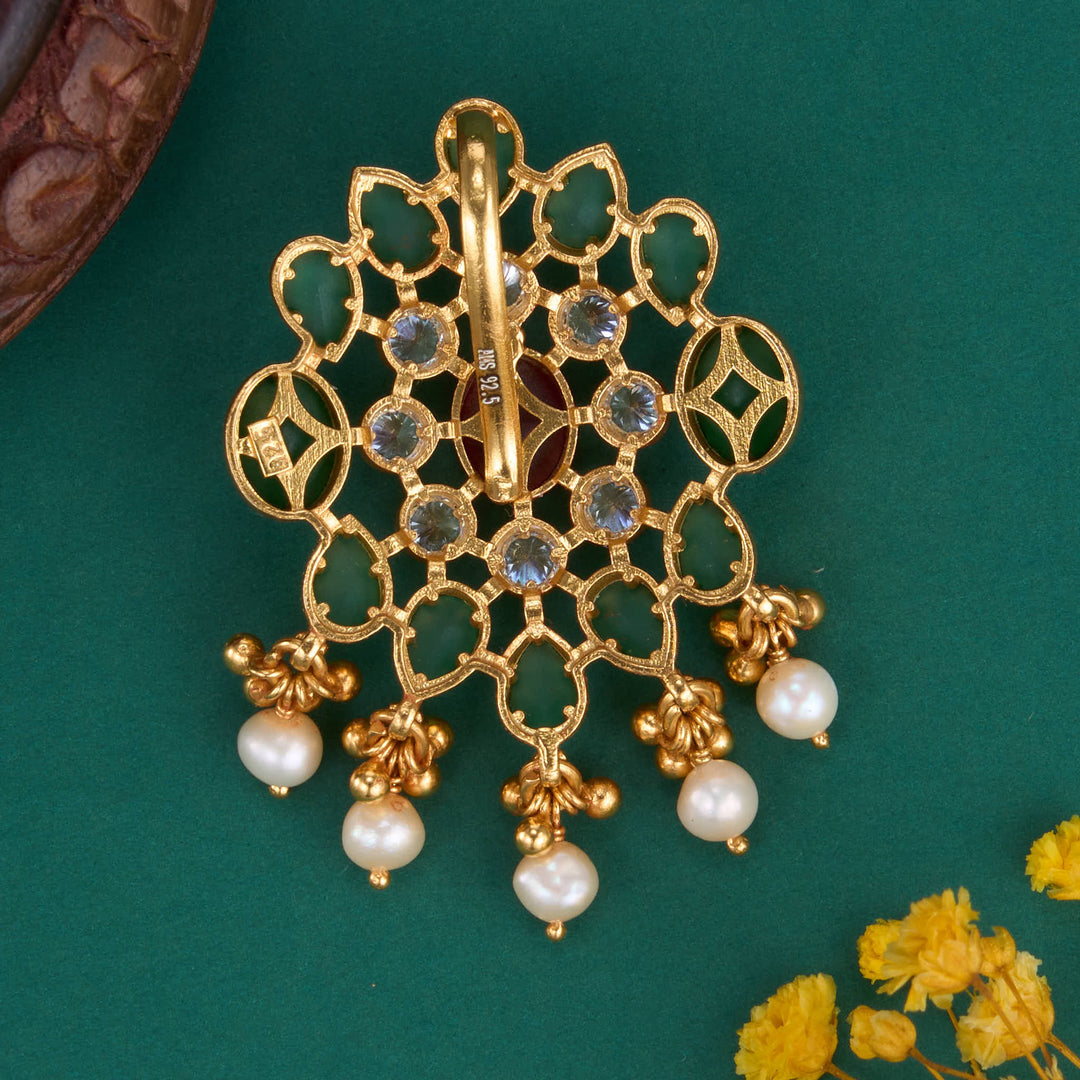 Siena Stone Pendant