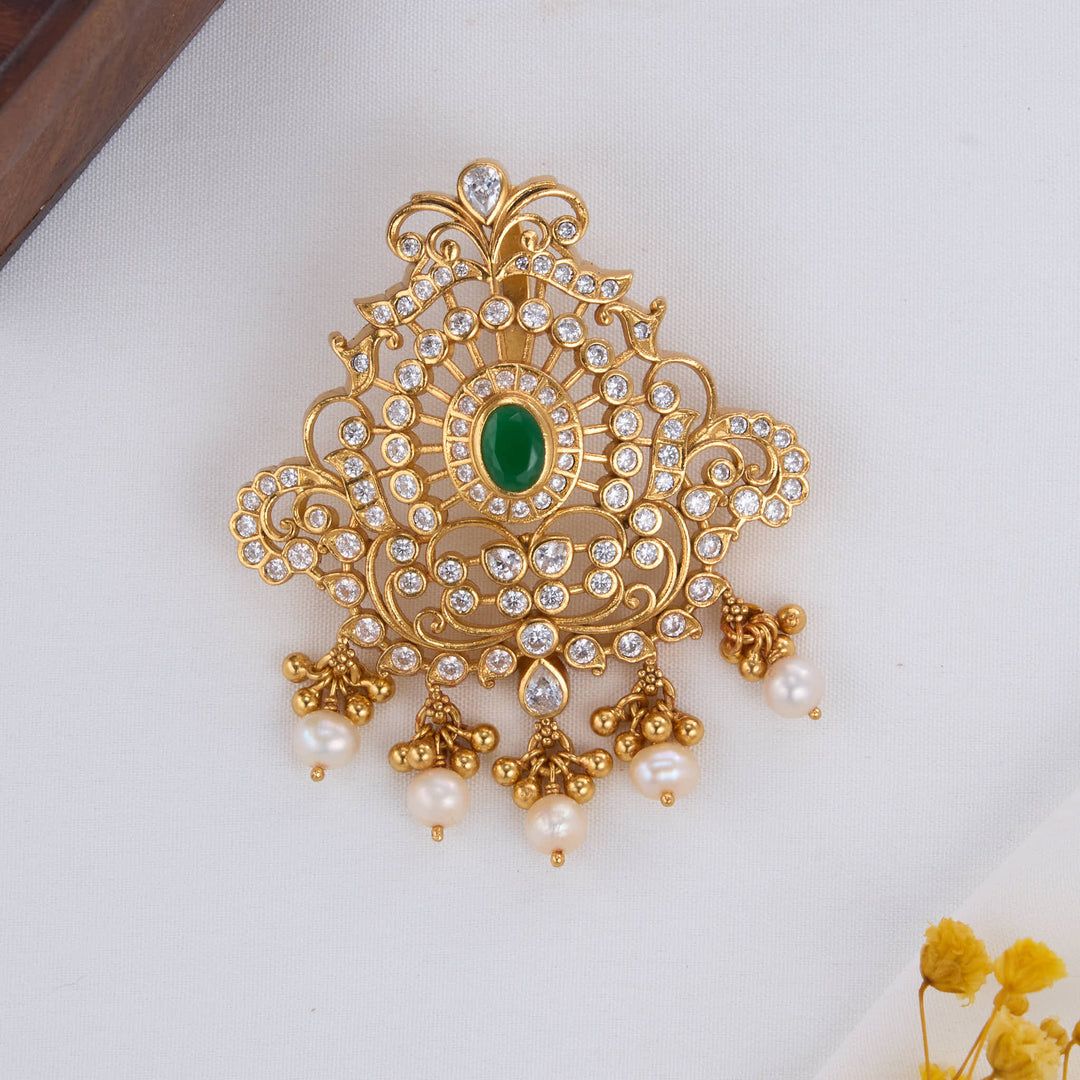 Calista Stone Pendant