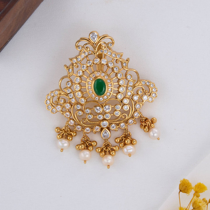 Calista Stone Pendant