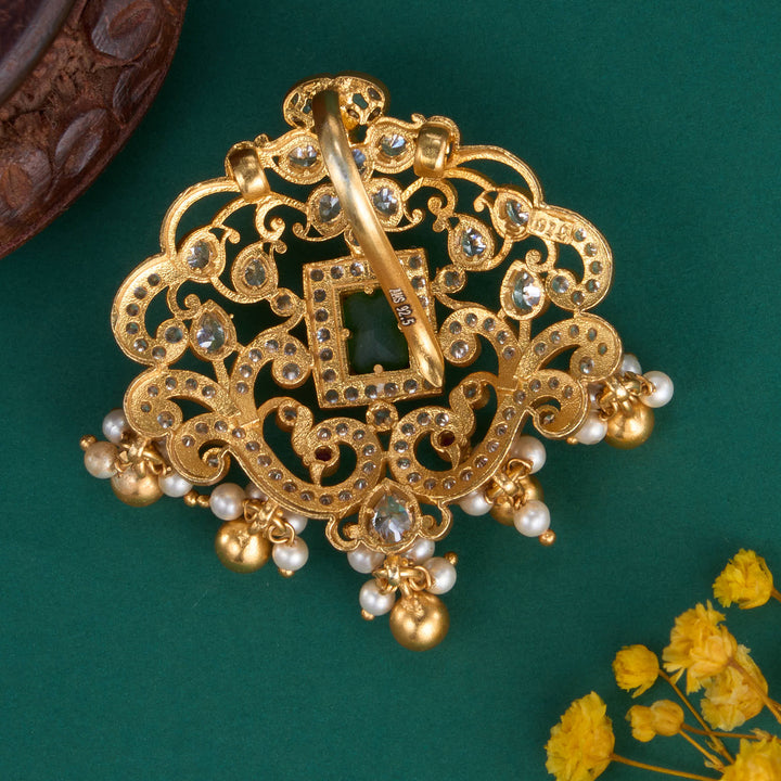 Aanya Stone Pendant