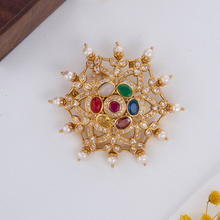 Lihanika Stone Pendant