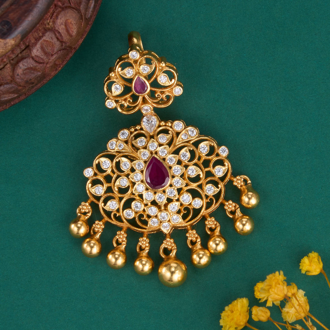 Charvi Stone Pendant