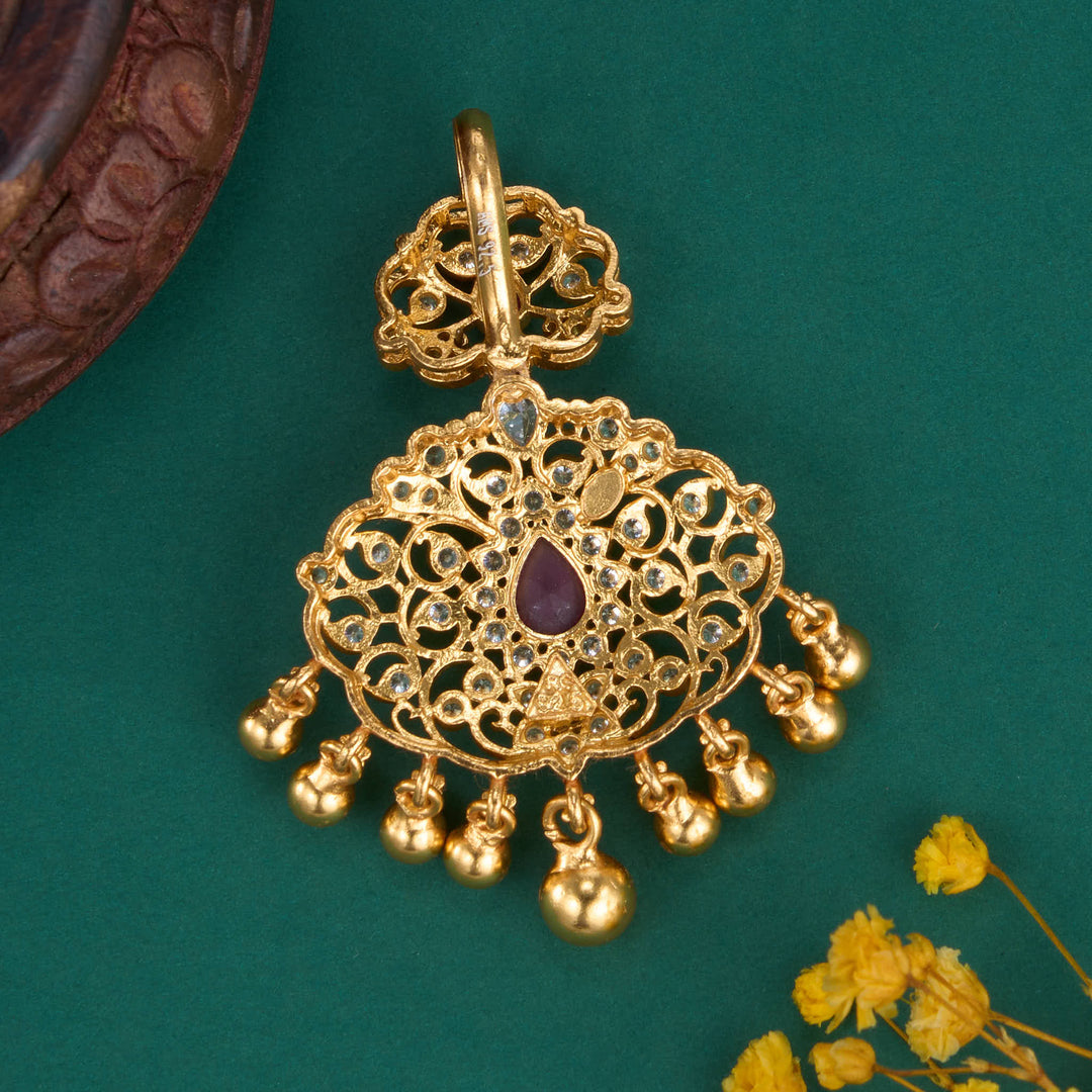Charvi Stone Pendant