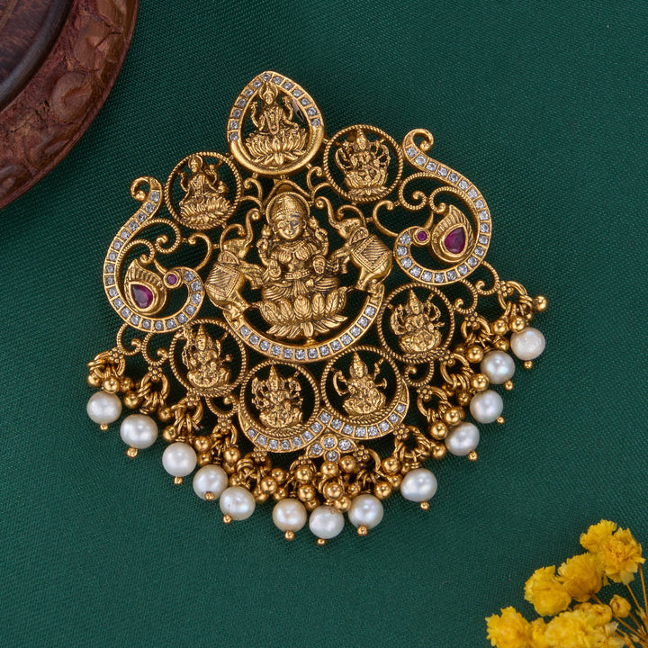 Lakshmi Nagas Pendant