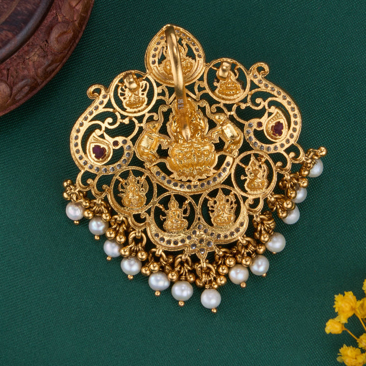 Lakshmi Nagas Pendant