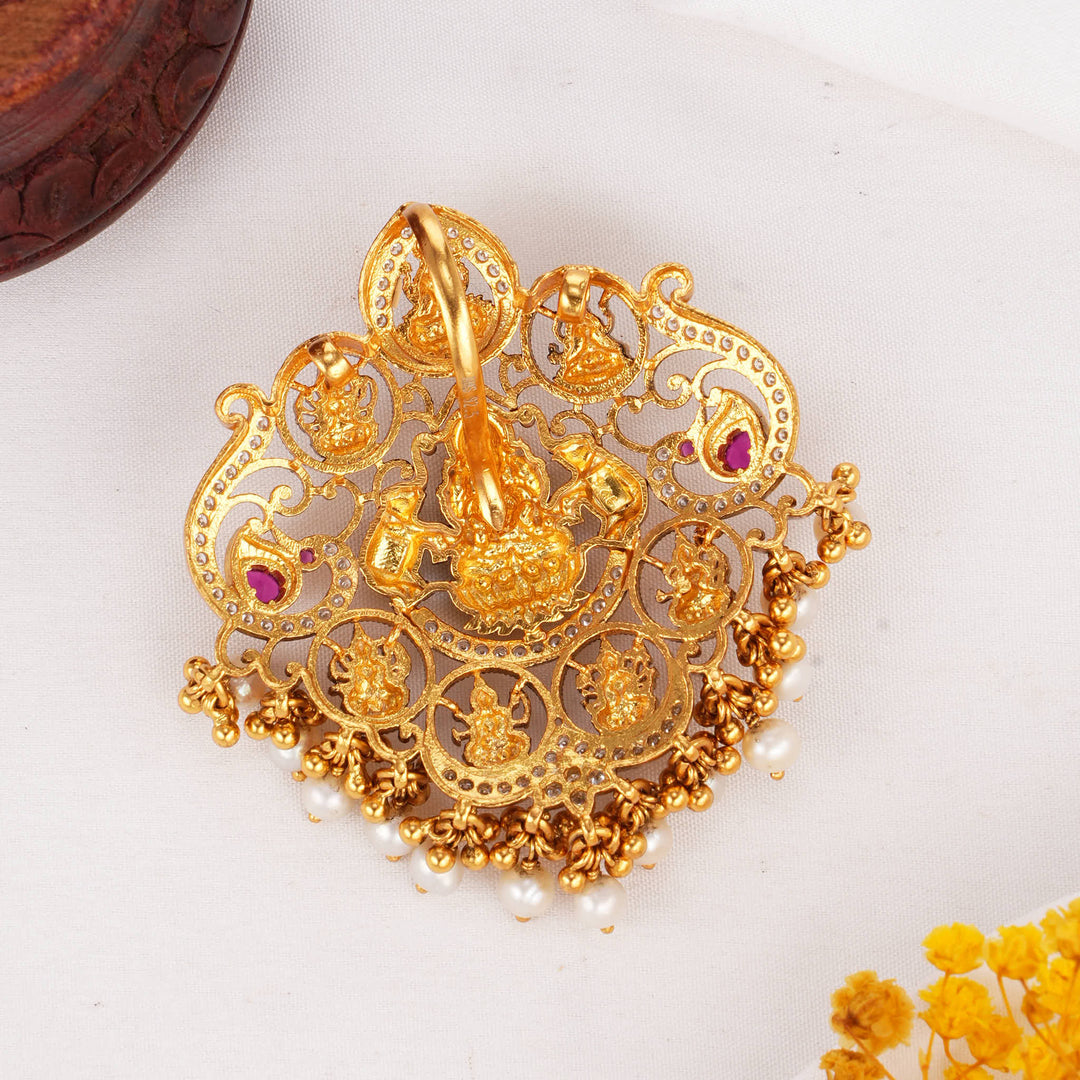 Lakshmi Nagas Pendant