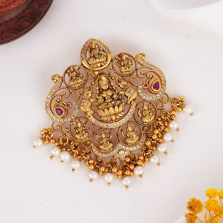 Lakshmi Nagas Pendant