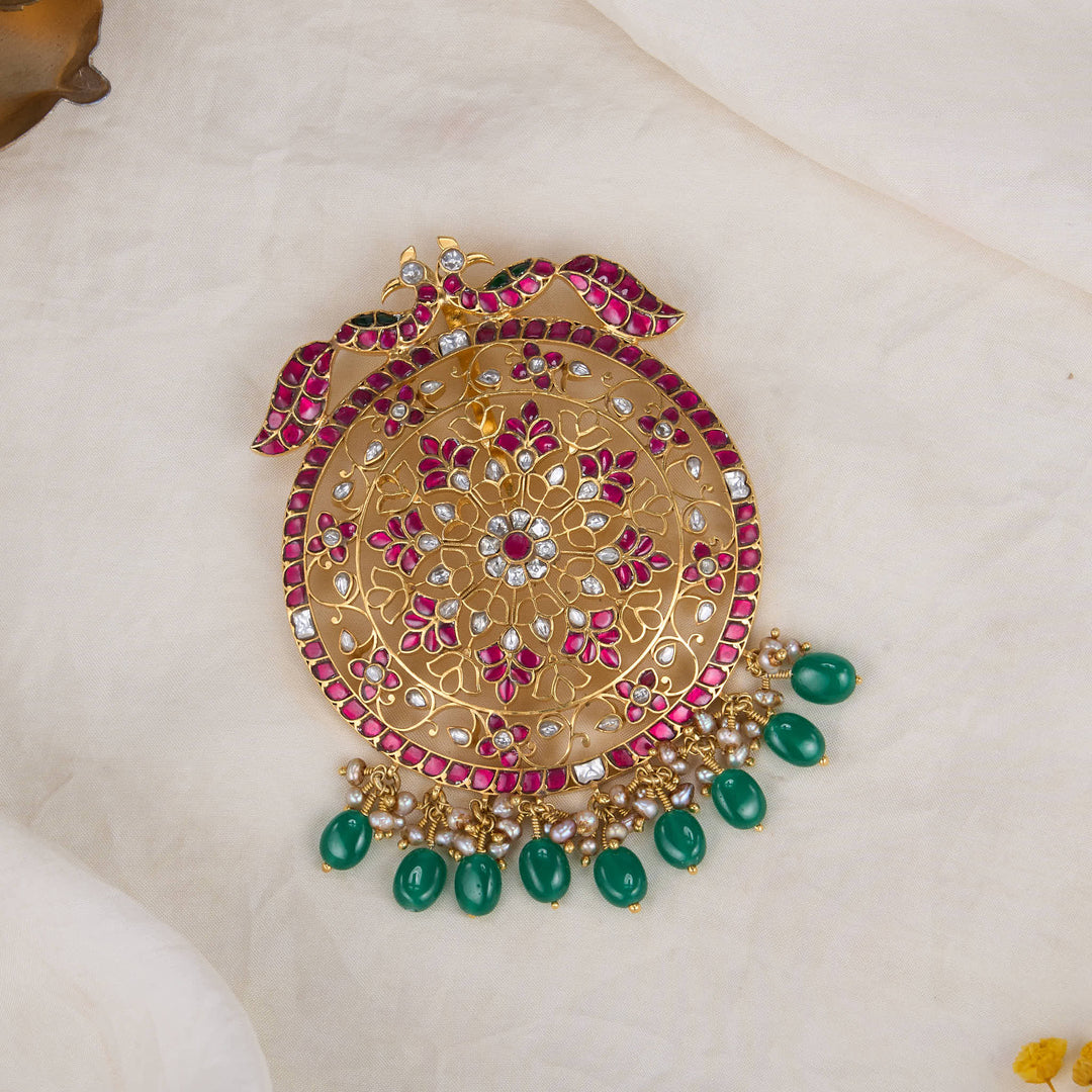 Nalisha Kundan Pendant