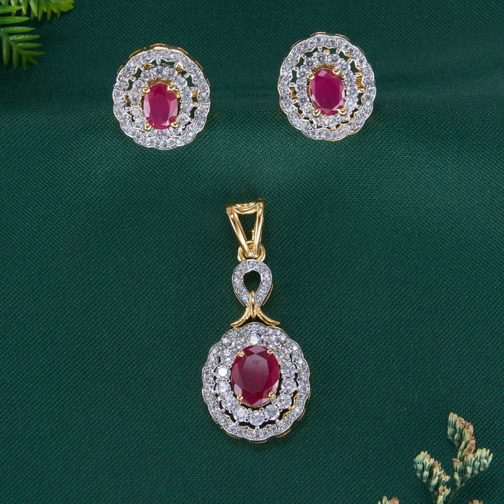 Cinzia Avikam Pendant Set