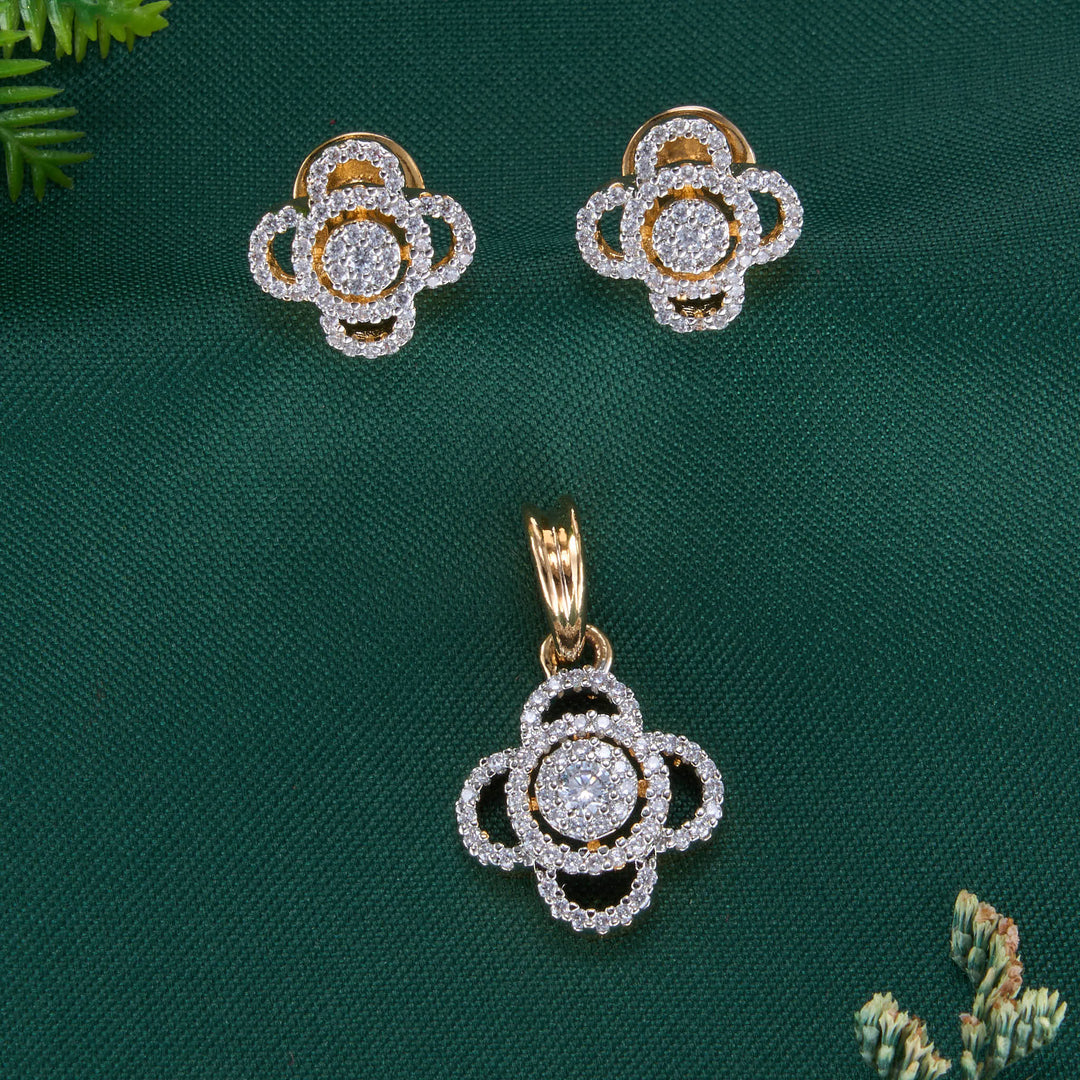 Vittoria Avikam Pendant Set