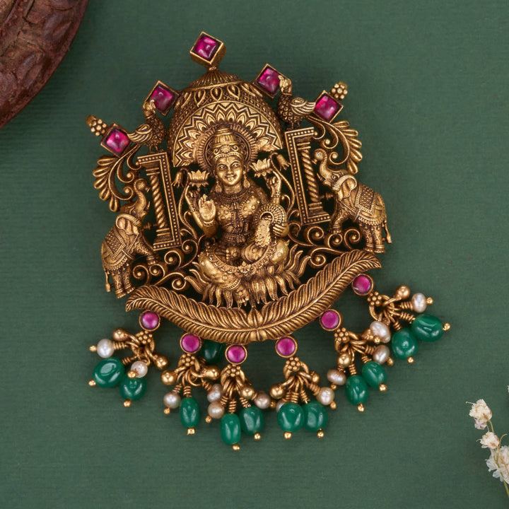 Lakshmi 3D Spl Pendant